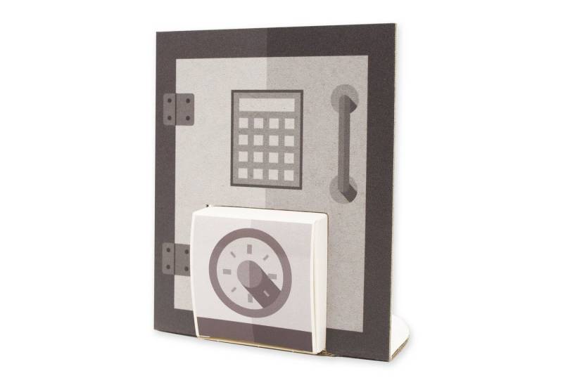 itenga Geschenkbox itenga Geldgeschenkverpackung Tresor Safe von itenga