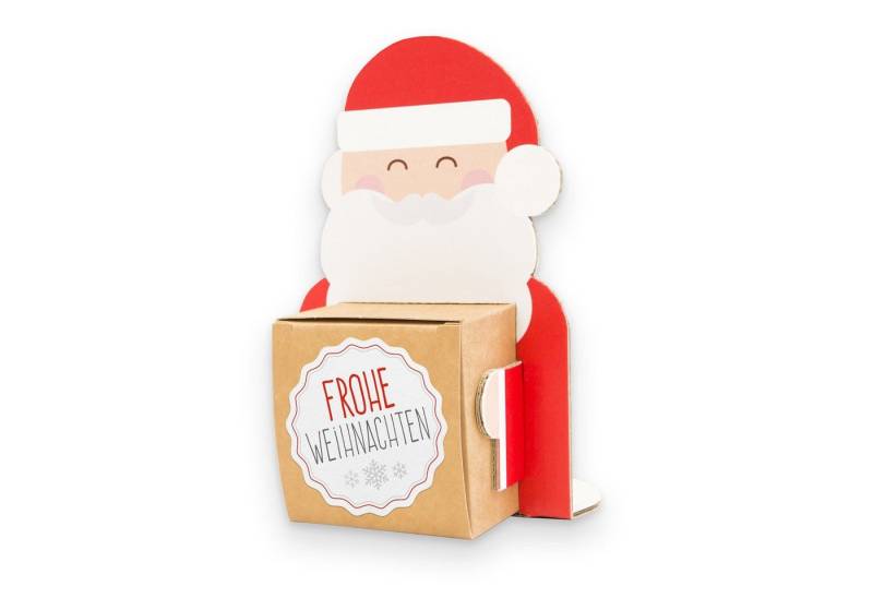 itenga Geschenkbox itenga Geschenkverpackung Nikolaus (Motiv 28) von itenga