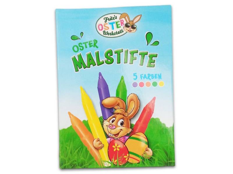 itenga Osterei itenga Oster Malstifte - EierMalstifte - 5 Farben von itenga