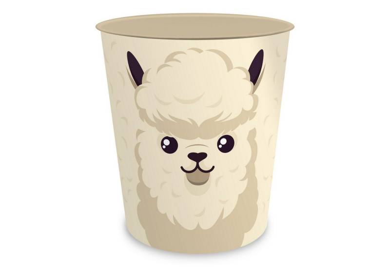 itenga Papierkorb itenga Papierkorb Tiermotiv - ALPAKA / LAMA - Kawaii Design - ca 11 Li itenga Papierkorb itenga Papierkorb Tiermotiv - ALPAKA / LAMA - Kawaii Design - ca 11 Li von itenga