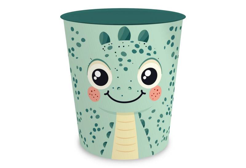 itenga Papierkorb itenga Papierkorb Tiermotiv - DINO - Kawaii Design - ca 11 Liter itenga Papierkorb itenga Papierkorb Tiermotiv - DINO - Kawaii Design - ca 11 Liter von itenga