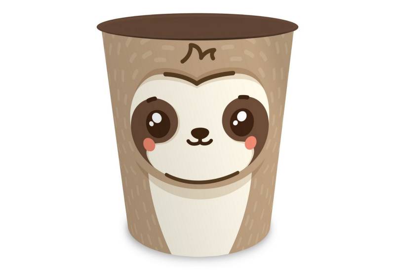 itenga Papierkorb itenga Papierkorb Tiermotiv - FAULTIER - Kawaii Design - ca 11 Liter itenga Papierkorb itenga Papierkorb Tiermotiv - FAULTIER - Kawaii Design - ca 11 Liter von itenga