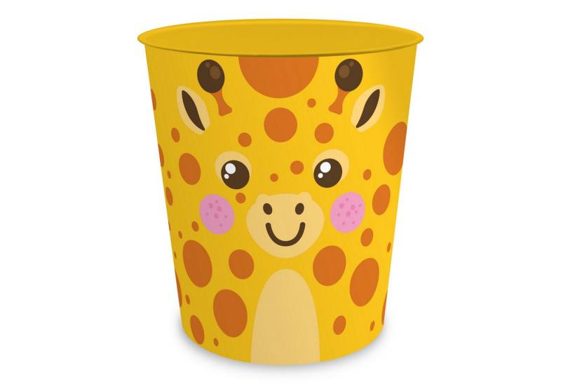 itenga Papierkorb itenga Papierkorb Tiermotiv - GIRAFFE - Kawaii Design - ca 11 Liter itenga Papierkorb itenga Papierkorb Tiermotiv - GIRAFFE - Kawaii Design - ca 11 Liter von itenga