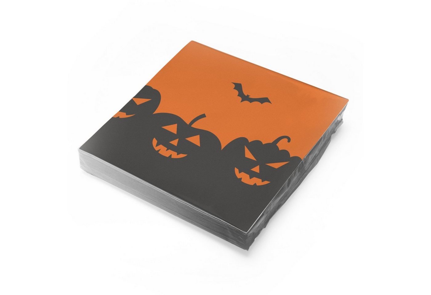 itenga Papierserviette itenga 20x Serviette Halloween - Halloweenservietten - Kürbis - 30 x 3 von itenga