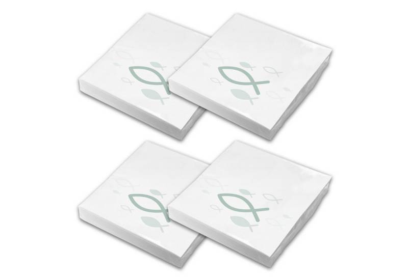 itenga Papierserviette itenga Servietten Fisch WEISS Eukalyptus 30 x 30 cm 3-lagig 80 Stück itenga Papierserviette itenga Servietten Fisch WEISS Eukalyptus 30 x 30 cm 3-lagig 80 Stück von itenga