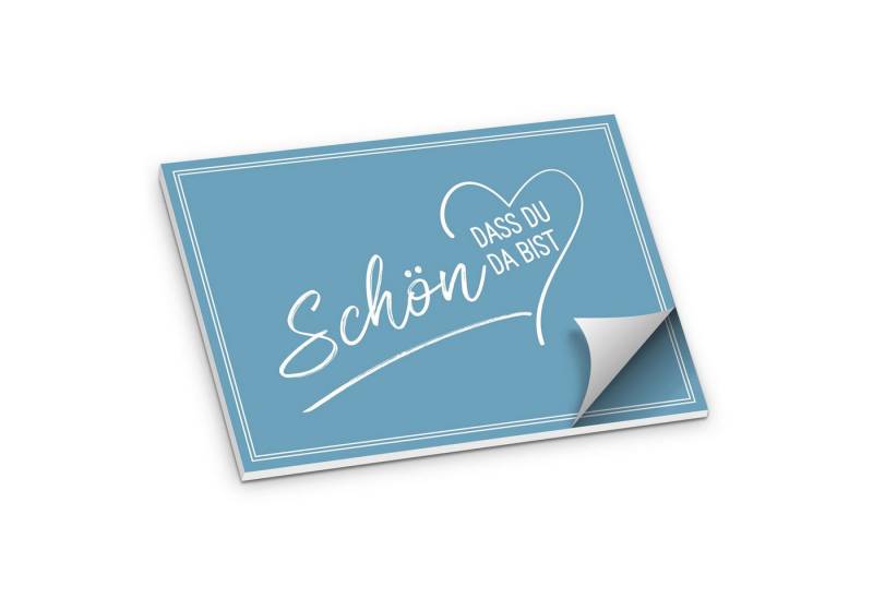 itenga Platzset ITENGA Tischset A3 Schön dass du da bist V2 nordic blue itenga Platzset ITENGA Tischset A3 Schön dass du da bist V2 nordic blue von itenga