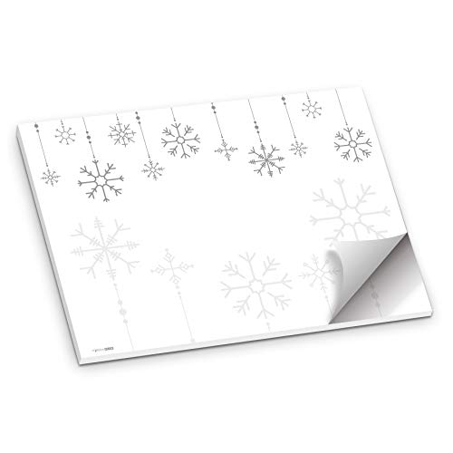 itenga Tischset Platzset Schneeflocken aus Papier I DIN A3 50 Blatt I ideal als Tischdeko oder Gedeckunterlage an Weihnachten oder der Vorweihnachtszeit itenga Tischset Platzset Schneeflocken aus Papier I DIN A3 50 Blatt I ideal als Tischdeko oder Gedeckunterlage an Weihnachten oder der Vorweihnachtszeit von itenga