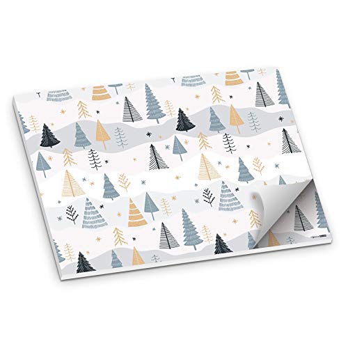 itenga Tischset Platzset Tannenbäume aus Papier I DIN A3 50 Blatt I ideal als Tischdeko oder Gedeckunterlage an Weihnachten oder der Vorweihnachtszeit itenga Tischset Platzset Tannenbäume aus Papier I DIN A3 50 Blatt I ideal als Tischdeko oder Gedeckunterlage an Weihnachten oder der Vorweihnachtszeit von itenga