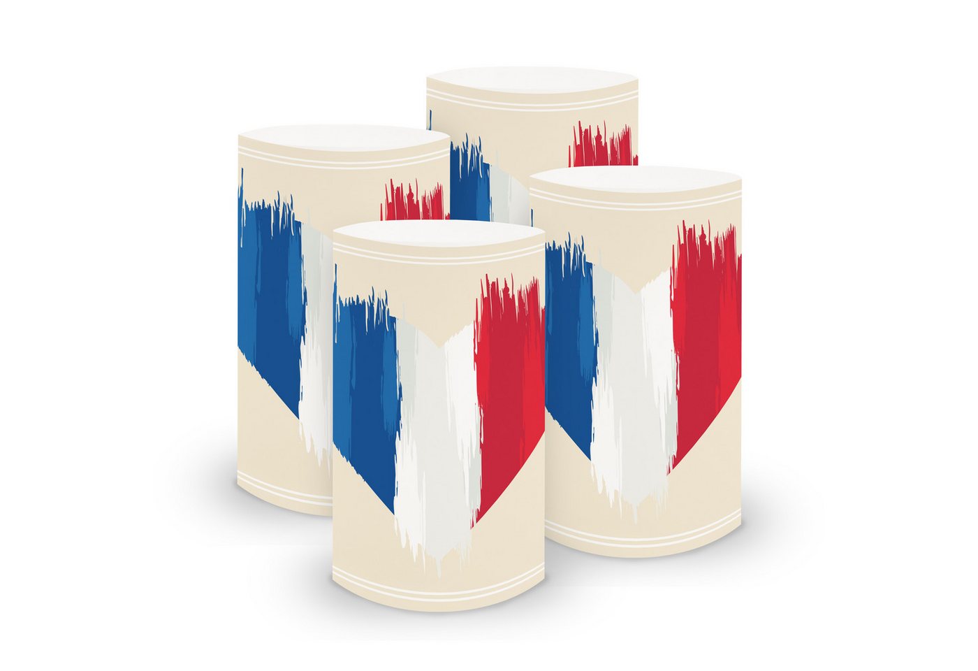 itenga Windlicht itenga 6x Windlicht FRANKREICH itenga Windlicht itenga 6x Windlicht FRANKREICH von itenga