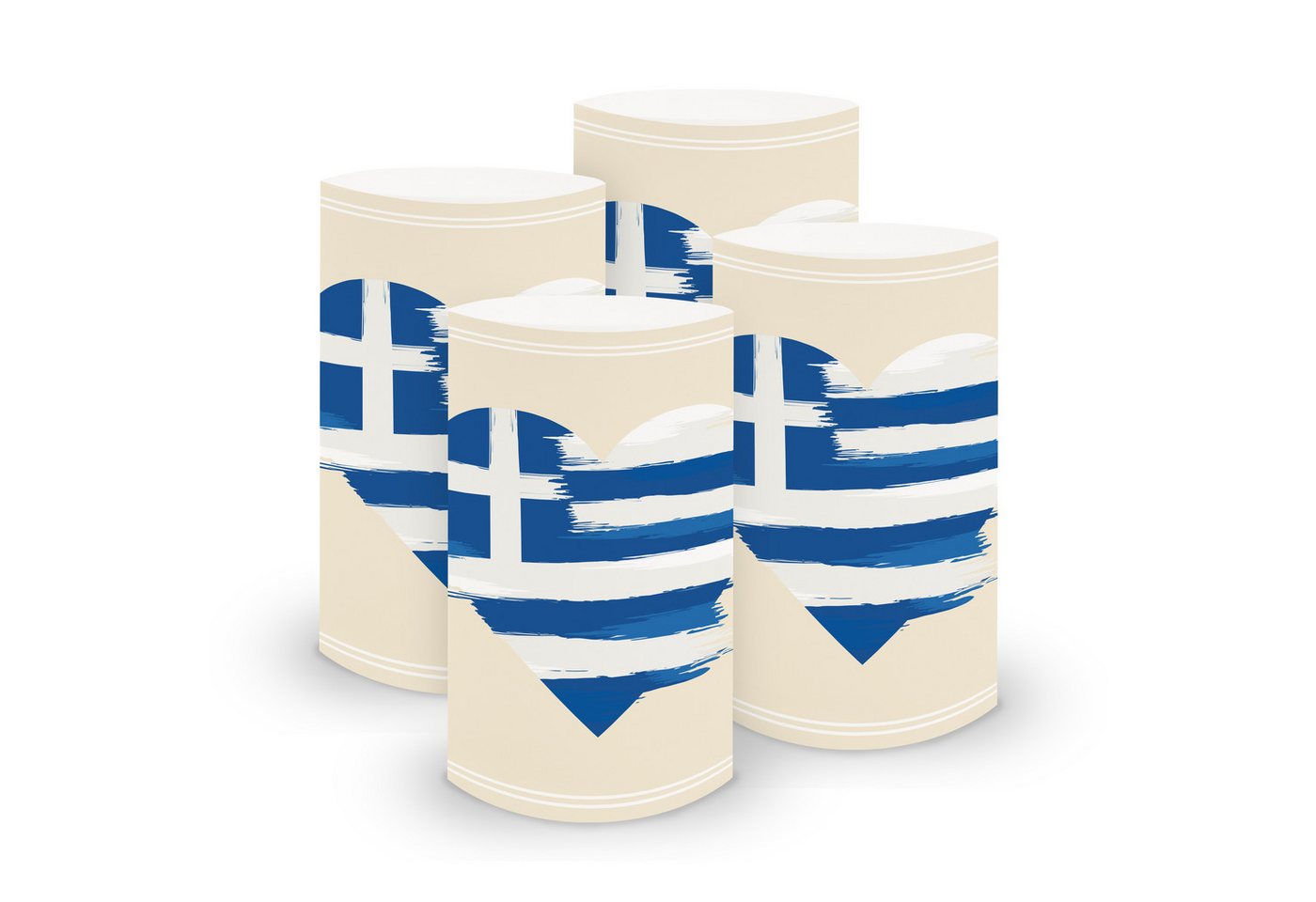 itenga Windlicht itenga 6x Windlicht GRIECHENLAND itenga Windlicht itenga 6x Windlicht GRIECHENLAND von itenga