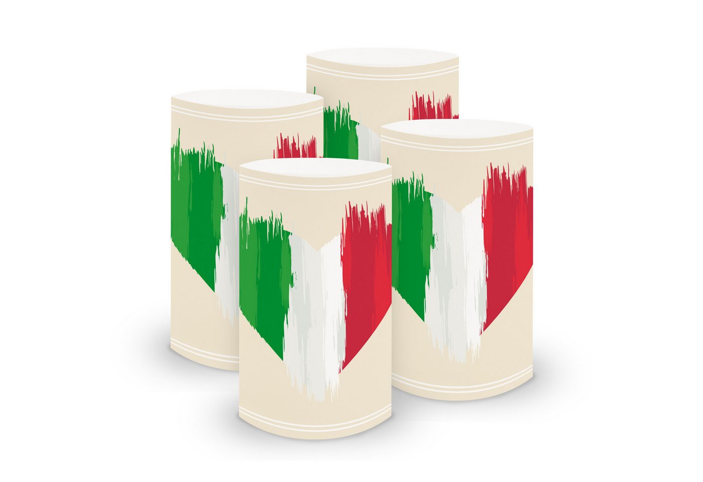 itenga Windlicht itenga 6x Windlicht ITALIEN itenga Windlicht itenga 6x Windlicht ITALIEN von itenga