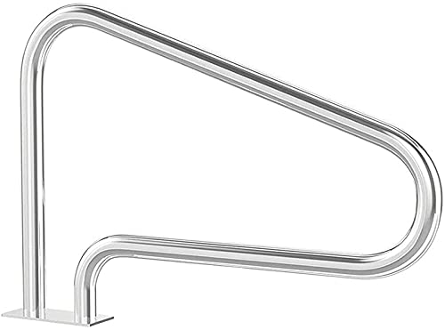 Pool Handlauf Stabile Pool-Sicherheit Handläufe, Schwimmen Pool Geländer, Edelstahl 3-Bogen-Pool Treppengeländer Mit Quick Mount Brace Plate Und Perfekte Griff-Pool Greifen Leiter,Einfach Hand Greife von itonc