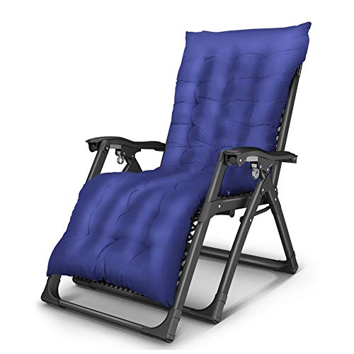 itonc Folding Lounge Chair Liegestühle Terrasse Garten Stühle Faltbare Verstellbare, Liegestühle Outdoor Beach Rasen Camping Tragbaren Stuhl (Farbe : C) von itonc