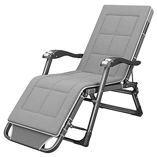 itonc Folding Lounge Chair Reclining Chair Folding Lounge Chair Oversize, Deck Stühle Stuhl Armlehnen Können Werden Massiert (A) von itonc