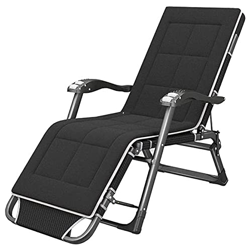 itonc Folding Lounge Chair Reclining Chair Folding Lounge Chair Oversize, Deck Stühle Stuhl Armlehnen Können Werden Massiert (B) von itonc