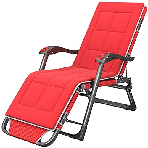 itonc Folding Lounge Chair Reclining Chair Folding Lounge Chair Oversize, Deck Stühle Stuhl Armlehnen Können Werden Massiert (D) von itonc