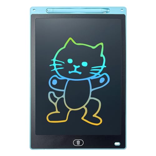 LCD-Schreibtablett, LCD-Zeichentablett für Kinder, 8,5 Zoll buntes Doodle-Board-Pad, buntes Pad, tragbares Lernspielzeug für Jungen und Mädchen von itrimaka