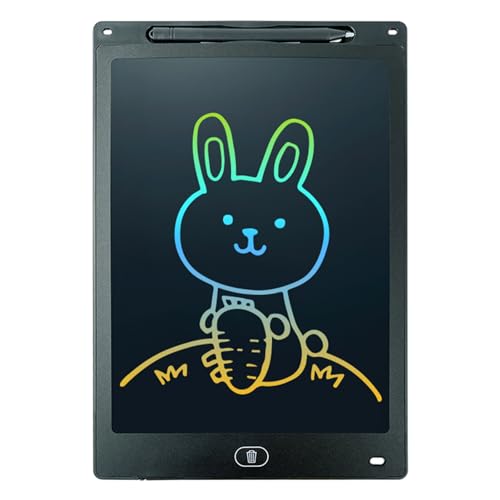 LCD-Schreibtablett, LCD-Zeichentablett für Kinder, 8,5 Zoll buntes Doodle-Board-Pad, buntes Pad, tragbares Lernspielzeug für Jungen und Mädchen von itrimaka