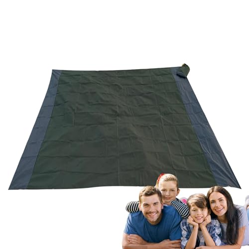 Strand-Picknickdecke, Strandmatten-Picknickdecke, 140 X 200 cm Große Stranddecke, Sanddichte Und wasserdichte Strandmatte Für Outdoor-Campingwanderungen von itrimaka