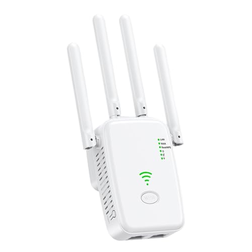 itrimaka WLAN-Extender-Signalverstärker, WLAN-Extender - WLAN-Router,WiFi Extender 300Mbps Signal Booster Network Enhancer Router für -Smartphones itrimaka WLAN-Extender-Signalverstärker, WLAN-Extender - WLAN-Router,WiFi Extender 300Mbps Signal Booster Network Enhancer Router für -Smartphones von itrimaka