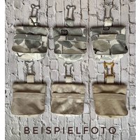 Leckerlibeutel Futterbeutel Mit Einer Hand Zu Benutzen. Belohnung Hund, Training, Agility, Ausbildung. Abwaschbar. Karabinerhaken Knochen Leckerlibeutel Futterbeutel Mit Einer Hand Zu Benutzen. Belohnung Hund, Training, Agility, Ausbildung. Abwaschbar. Karabinerhaken Knochen von itsadog