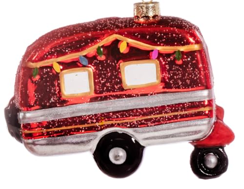 Baumschmuck Wohnwagen/Camper - Baumkugel Caravan, Weihnachtsdeko, Christbaumkugel von itsisa