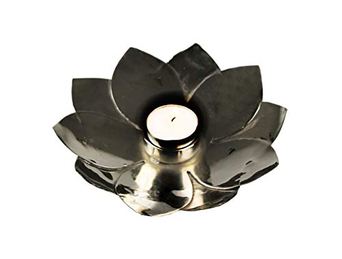 itsisa Schwimmschale Seerose Silber - Schwimmkerzen, Schwimmlicht, Tischdeko, Teelichthalter itsisa Schwimmschale Seerose Silber - Schwimmkerzen, Schwimmlicht, Tischdeko, Teelichthalter von itsisa