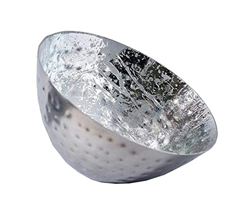 itsisa Schwimmschale rund Silber/Silber D:12,5cm - Schwimmkerzen, Tischdeko, Teelichthalter itsisa Schwimmschale rund Silber/Silber D:12,5cm - Schwimmkerzen, Tischdeko, Teelichthalter von itsisa