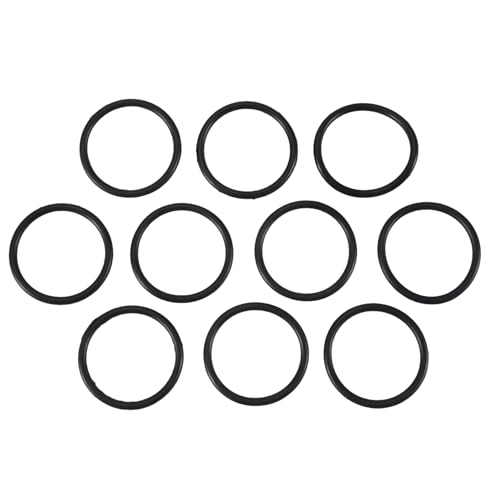 iubfegt 10 PCS Schwarz Gummi Oil Seal O-Ring Dichtung Unterlegscheiben 38x3x32mm von iubfegt