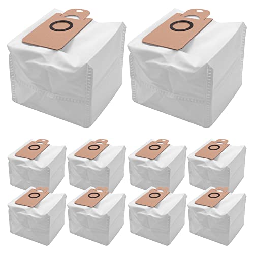 iubfegt 10 StüCk Beutel Kit für Q11 Roboter Haushalt Ersetzen ZubehöR Teile Vakuum Staubsauger Reinigung Kehrmaschine Beutel Reinigung Beutel von iubfegt