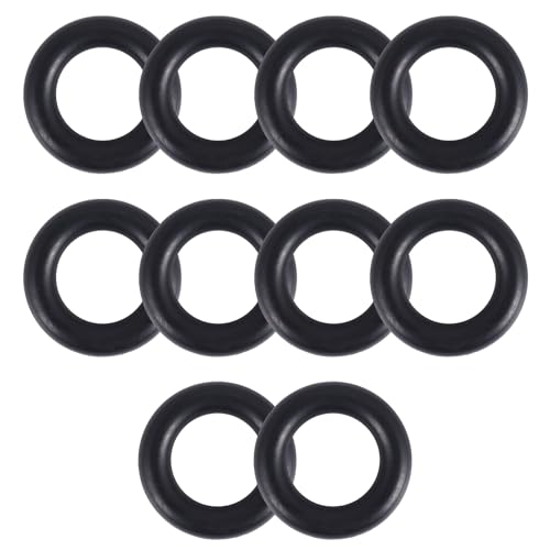iubfegt 10 pcs Mechanische Gummi O Ring Oil Seal Dichtungen 15 mm x 9 mm x 3 mm iubfegt 10 pcs Mechanische Gummi O Ring Oil Seal Dichtungen 15 mm x 9 mm x 3 mm von iubfegt