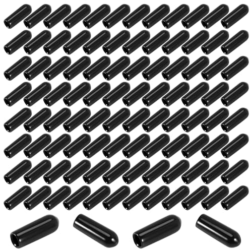 iubfegt 100 StüCke Gummi End Kappen 4 Mm ID PVC Rund Rohr Bolzen Kappe Abdeckung Schraube Gewinde Schutz Schwarz iubfegt 100 StüCke Gummi End Kappen 4 Mm ID PVC Rund Rohr Bolzen Kappe Abdeckung Schraube Gewinde Schutz Schwarz von iubfegt