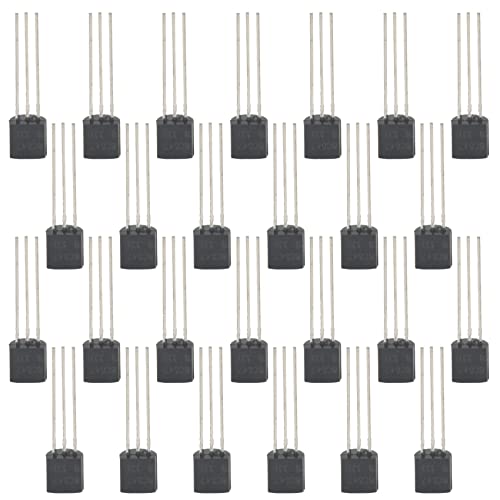 iubfegt 100 Stueck BC547 TO-92 NPN Transistor von iubfegt