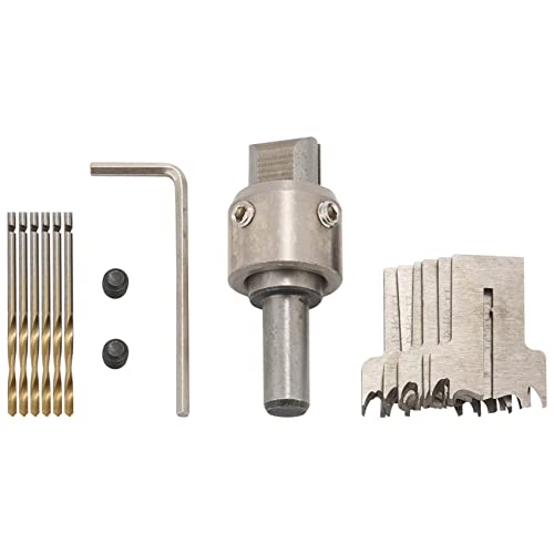 iubfegt 13 StüCk Ringbohrer Set, Ringbohrer Ring Maker Stahl Perlenbohrer für DIY Ringe Herstellung Von Schmuck von iubfegt
