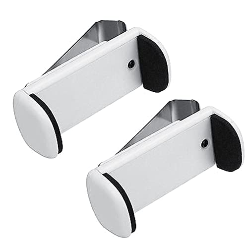 iubfegt 2 StüCk Verstellbarer Auto-Sonnenblenden-Clip-Halter GaragentoröFfner-Clip für Fernbedienungen für iubfegt 2 StüCk Verstellbarer Auto-Sonnenblenden-Clip-Halter GaragentoröFfner-Clip für Fernbedienungen für von iubfegt