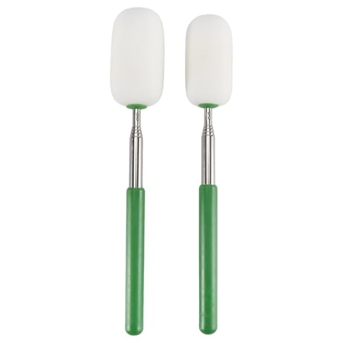 iubfegt 2-Teiliger Teleskop-Schwamm auf Stab, Töpfer-Skulptur-Schwammhalter, Keramik-Wurfstab, Töpfer-Trimmwerkzeug iubfegt 2-Teiliger Teleskop-Schwamm auf Stab, Töpfer-Skulptur-Schwammhalter, Keramik-Wurfstab, Töpfer-Trimmwerkzeug von iubfegt