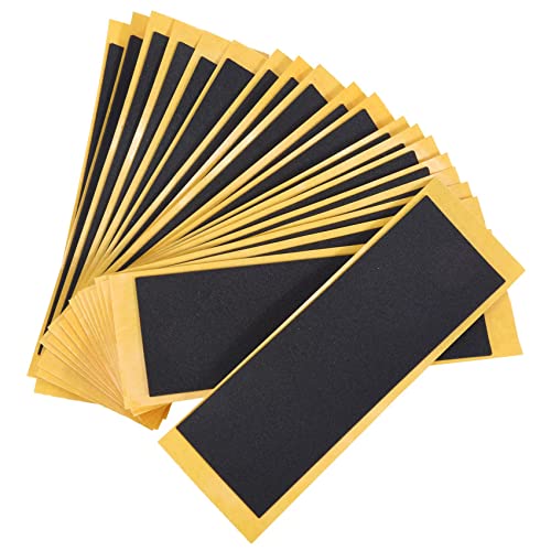 iubfegt 20 Teile/Los Schwarzes Brett Deck Ungeschnittene Klebeband Aufkleber Schwarze Schaumstoff Band Aufkleber 38 Mm X 110 Mm iubfegt 20 Teile/Los Schwarzes Brett Deck Ungeschnittene Klebeband Aufkleber Schwarze Schaumstoff Band Aufkleber 38 Mm X 110 Mm von iubfegt