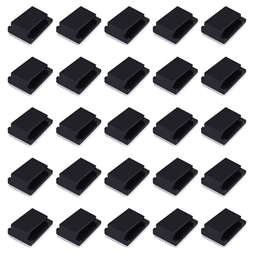 iubfegt 30X Kabelhalter Kabelclip Kabelklemme Selbstklebend Schwarz iubfegt 30X Kabelhalter Kabelclip Kabelklemme Selbstklebend Schwarz von iubfegt