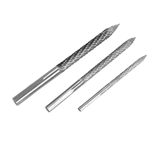 iubfegt 3Er-Pack Reifenbohrer, Verschiedene GrößEn, Reifenreparatur, Hartmetallbohrer, Reifenflicken, Stopfenschneider, Drahtschneider, Reibahle, Bohrer iubfegt 3Er-Pack Reifenbohrer, Verschiedene GrößEn, Reifenreparatur, Hartmetallbohrer, Reifenflicken, Stopfenschneider, Drahtschneider, Reibahle, Bohrer von iubfegt