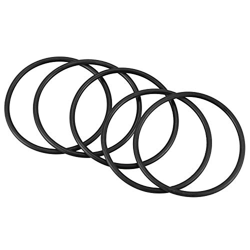 iubfegt 5 PCS 80 mm Aussen Dia 4 mm Filter Gummi-O-Ring-Dichtung Schwarz iubfegt 5 PCS 80 mm Aussen Dia 4 mm Filter Gummi-O-Ring-Dichtung Schwarz von iubfegt