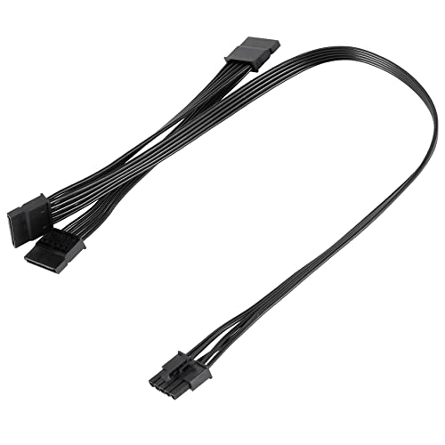 iubfegt 5 Pin Bis 3 SATA Festplatten Festplatten HDD Power Kabel Nur für V550 V650 V750 V850 V1000 V1000 Modulares Power Netzteil von iubfegt