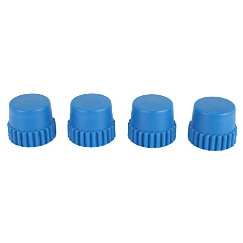 iubfegt 537338701 AnstoßKnopf für Trimmer Kopf, Kompatibel mit T25 Schnur TrimmerköPfen, AnstoßKnöPfe (4 Pack) von iubfegt