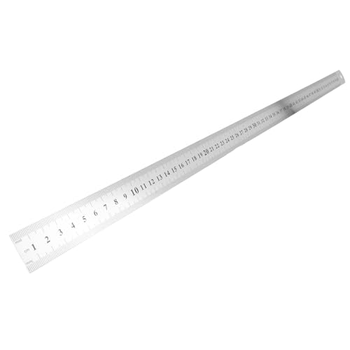 iubfegt 60cm/ 23.6" Edelstahl Massband Werkzeug Mess Lineal iubfegt 60cm/ 23.6" Edelstahl Massband Werkzeug Mess Lineal von iubfegt