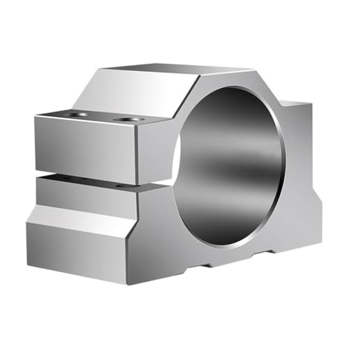 iubfegt 65-Mm-CNC-Spindelmotor-Klemmhalterung, Spindelmotor-Montagehalterung mit 4-Teiliger Schraube, zum Gravieren Von CNC-Fräsern iubfegt 65-Mm-CNC-Spindelmotor-Klemmhalterung, Spindelmotor-Montagehalterung mit 4-Teiliger Schraube, zum Gravieren Von CNC-Fräsern von iubfegt