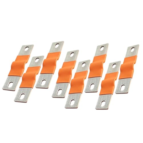 iubfegt 8 Stück Hochwertige, Vernickelte Kupfer Sammelschienen Kit Aus Vernickeltem Kupfer für Solarenergie und Tiefe Zyklusbatterie. iubfegt 8 Stück Hochwertige, Vernickelte Kupfer Sammelschienen Kit Aus Vernickeltem Kupfer für Solarenergie und Tiefe Zyklusbatterie. von iubfegt