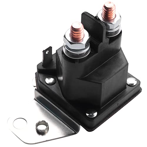 iubfegt Anlasser Elektromagnetisch Geeignet für 762-1261-211-50 762-1261-211-51 12V 100A 4 Terminals und Rasen MäHer Traktor iubfegt Anlasser Elektromagnetisch Geeignet für 762-1261-211-50 762-1261-211-51 12V 100A 4 Terminals und Rasen MäHer Traktor von iubfegt