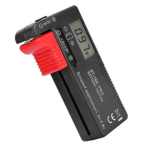 iubfegt BT-168 PRO Batterie KapazitäT Tester Digitaler Batterie PrüFer Tragbarer Plastik Zellen Tester für AA 1,5V 9V iubfegt BT-168 PRO Batterie KapazitäT Tester Digitaler Batterie PrüFer Tragbarer Plastik Zellen Tester für AA 1,5V 9V von iubfegt