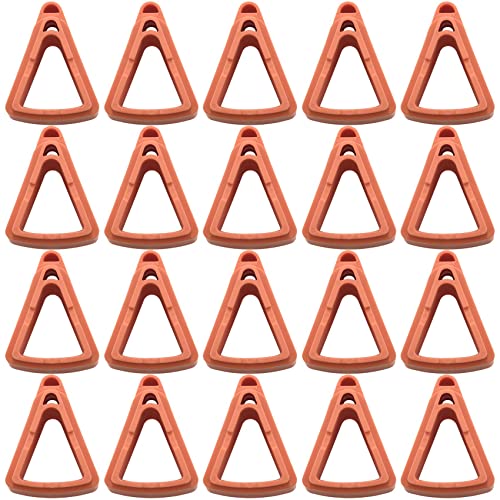 iubfegt Blumen-/ Pflanzen Topf Füße, 24 Stücke Unsichtbare Blumen Topf Erhöhungen Fuß Heber Zehen Heber Unterstützt Geeigneten Sektor von iubfegt