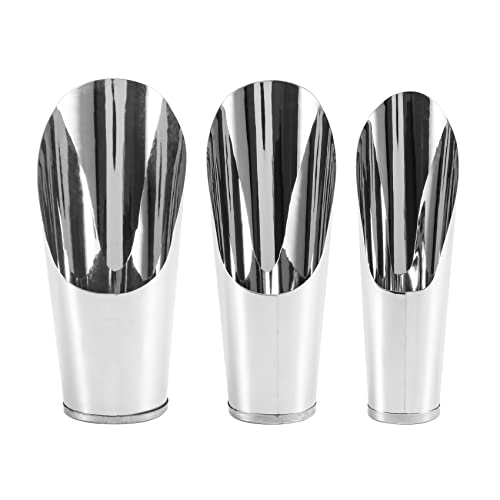 iubfegt Bonsai Soil Scoop Metall 3 Teiliges Set, Edelstahl Garten Hand Soil Scooper, Professionelles Bonsai Werkzeug Kit iubfegt Bonsai Soil Scoop Metall 3 Teiliges Set, Edelstahl Garten Hand Soil Scooper, Professionelles Bonsai Werkzeug Kit von iubfegt
