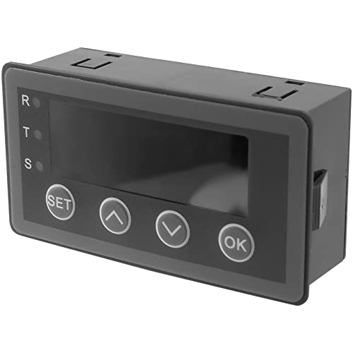 iubfegt Digitalanzeige 0-10V 0-20MA 2-10V 4-20MA Analogeingang Anzeigetabelle Digitalanzeigekopf mit RS485-Version iubfegt Digitalanzeige 0-10V 0-20MA 2-10V 4-20MA Analogeingang Anzeigetabelle Digitalanzeigekopf mit RS485-Version von iubfegt